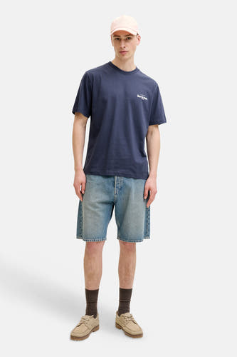 T-shirt (manches courtes) bleu - ORIGINALS BY JACK & JONES