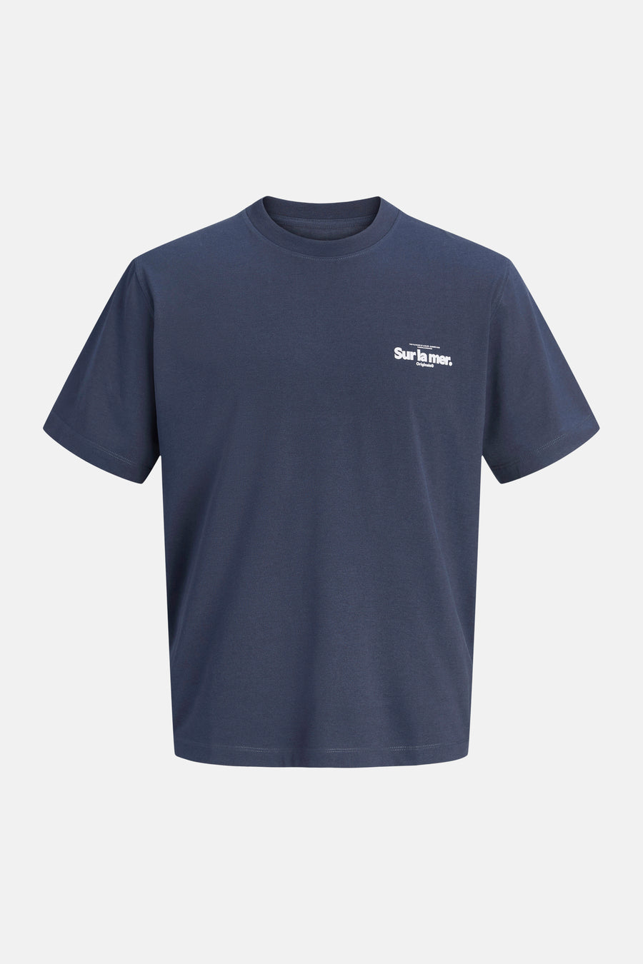 T-shirt (manches courtes) bleu - ORIGINALS BY JACK & JONES