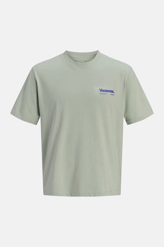 T-shirt (manches courtes) vert - ORIGINALS BY JACK & JONES