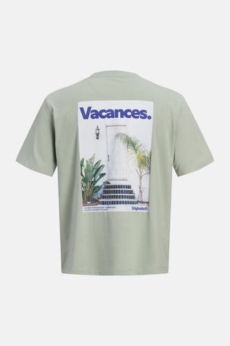 T-shirt (manches courtes) vert - ORIGINALS BY JACK & JONES