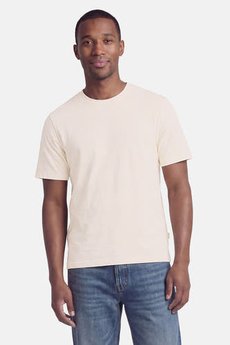 T-shirt met korte mouwen - ecru