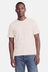 T-shirt met korte mouwen - ecru