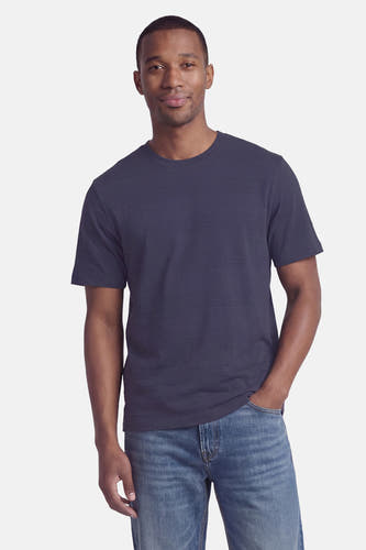 T-shirt met korte mouwen - blauw