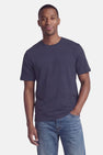 T-shirt met korte mouwen - blauw