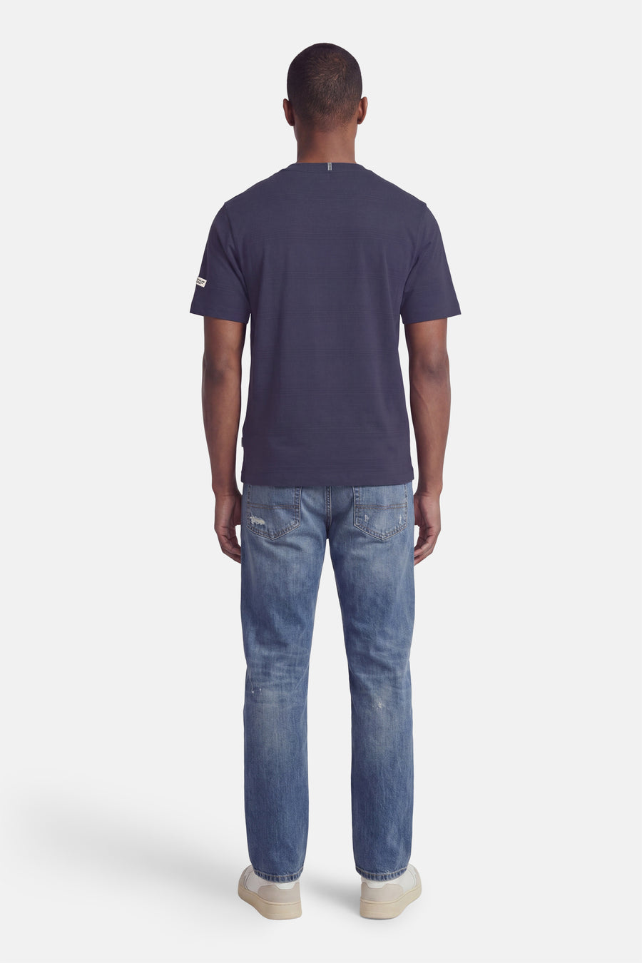 T-shirt met korte mouwen - blauw