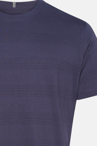 T-shirt met korte mouwen - blauw