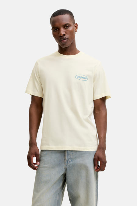 T-shirt - beige