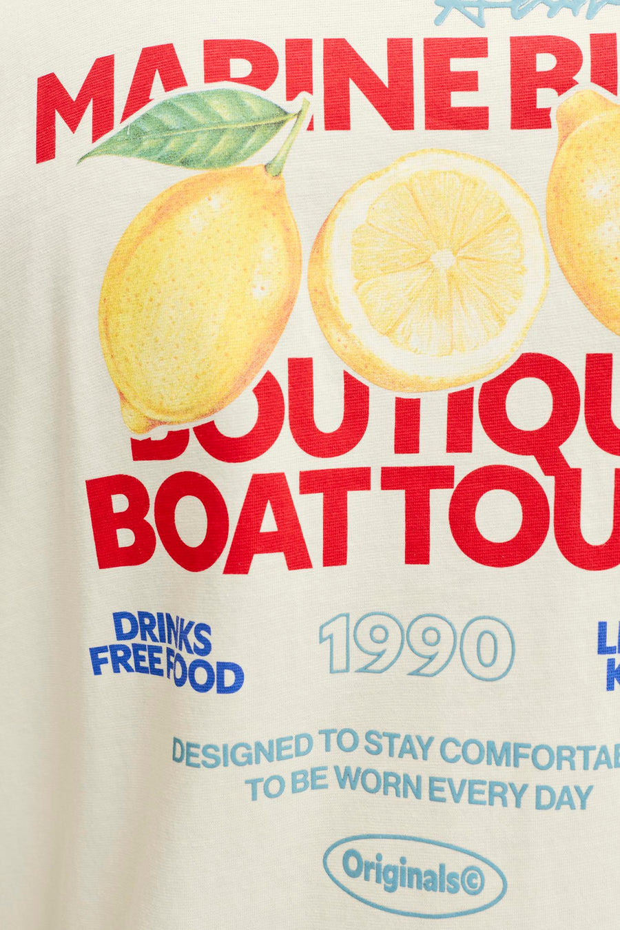 T-shirt (korte mouwen) beige - ORIGINALS BY JACK & JONES