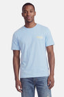 T-shirt met korte mouwen - blauw