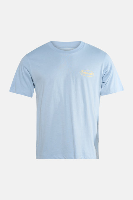 T-shirt à manches courtes - bleu