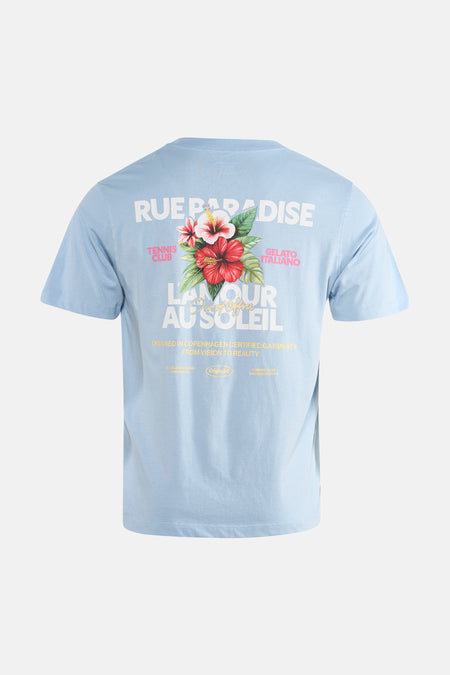T-shirt à manches courtes - bleu