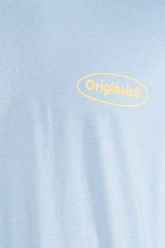 T-shirt met korte mouwen - blauw