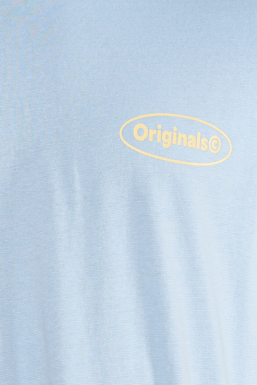 T-shirt met korte mouwen - blauw