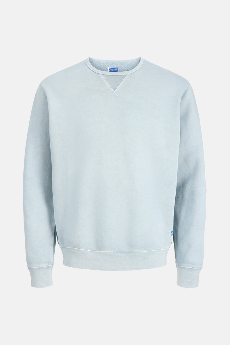 Sweat col O bleu - PREMIUM BLUE by JACK & JONES