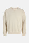 Sweat col O beige - PREMIUM BLUE by JACK & JONES