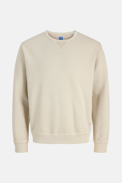Sweat col O beige - PREMIUM BLUE by JACK & JONES