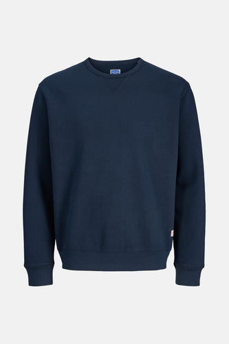 Sweat col O bleu - PREMIUM BLUE by JACK & JONES
