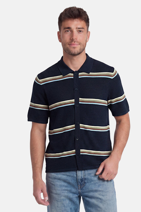 Gilet - blauw