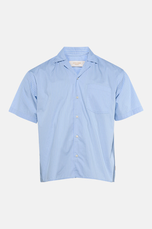 Chemise - bleu