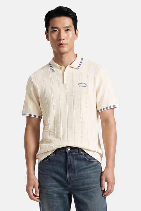 Polo - ecru