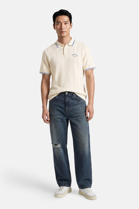 Polo - ecru