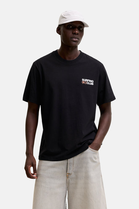 T-shirt (manches courtes) noir - CORE BY JACK & JONES