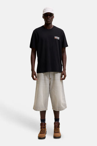 T-shirt (korte mouwen) zwart - CORE BY JACK & JONES