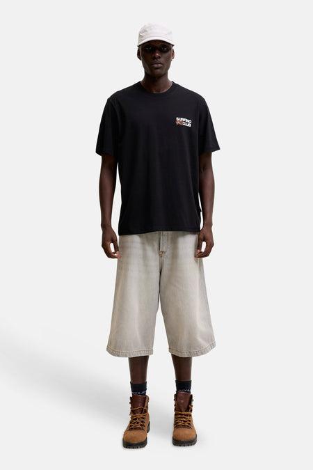 T-shirt (manches courtes) noir - CORE BY JACK & JONES