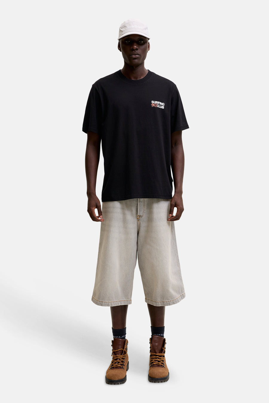 T-shirt (korte mouwen) zwart - CORE BY JACK & JONES