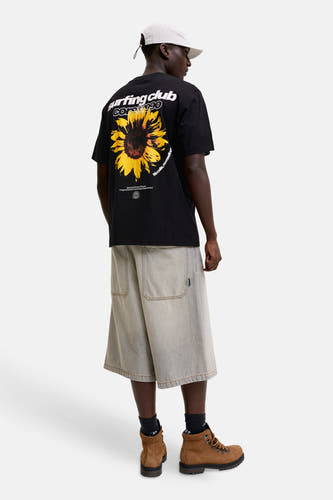 T-shirt (korte mouwen) zwart - CORE BY JACK & JONES