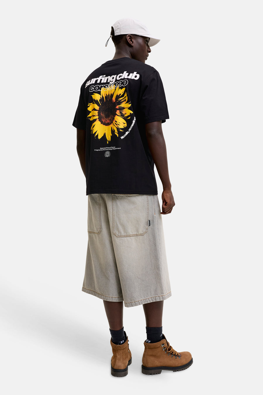 T-shirt (korte mouwen) zwart - CORE BY JACK & JONES