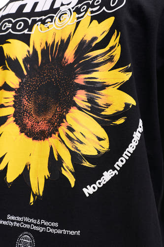 T-shirt (korte mouwen) zwart - CORE BY JACK & JONES