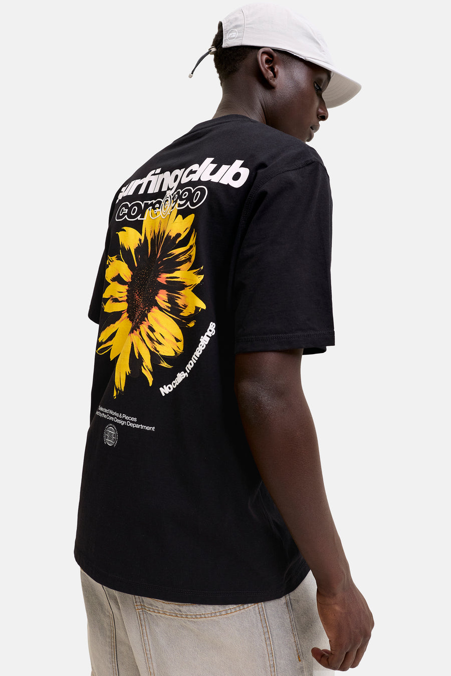 T-shirt (korte mouwen) zwart - CORE BY JACK & JONES