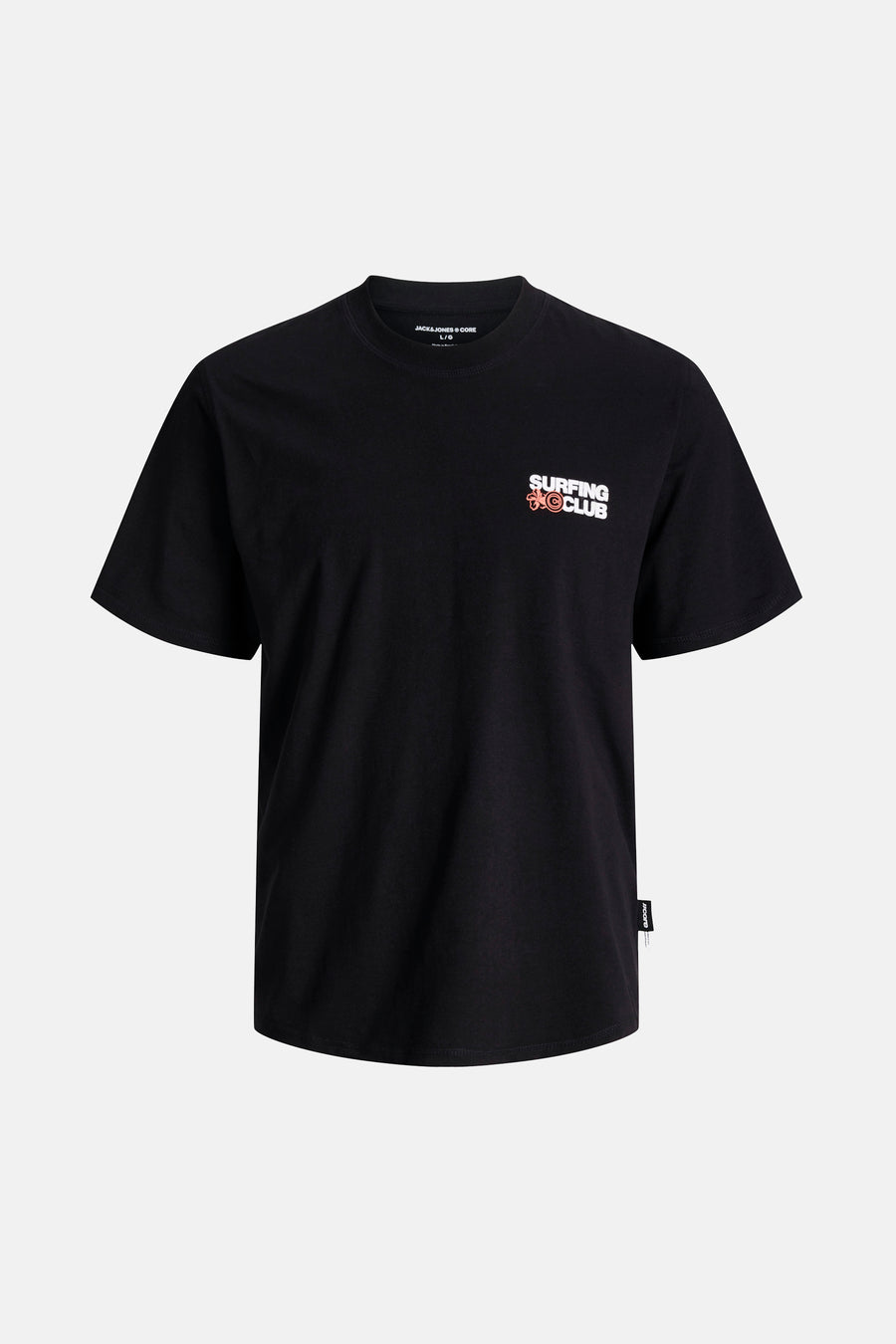 T-shirt (korte mouwen) zwart - CORE BY JACK & JONES
