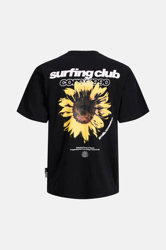 T-shirt (korte mouwen) zwart - CORE BY JACK & JONES