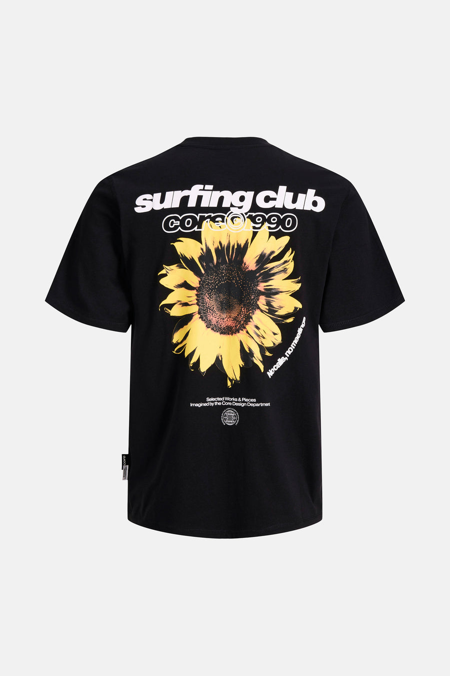 T-shirt (korte mouwen) zwart - CORE BY JACK & JONES