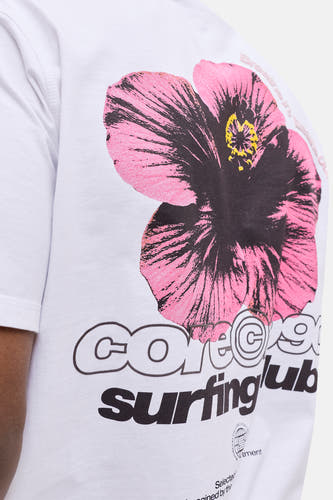 T-shirt (manches courtes) blanc - CORE BY JACK & JONES