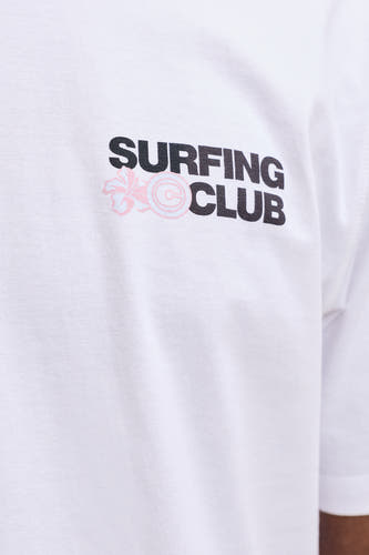 T-shirt (manches courtes) blanc - CORE BY JACK & JONES