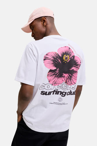 T-shirt (manches courtes) blanc - CORE BY JACK & JONES