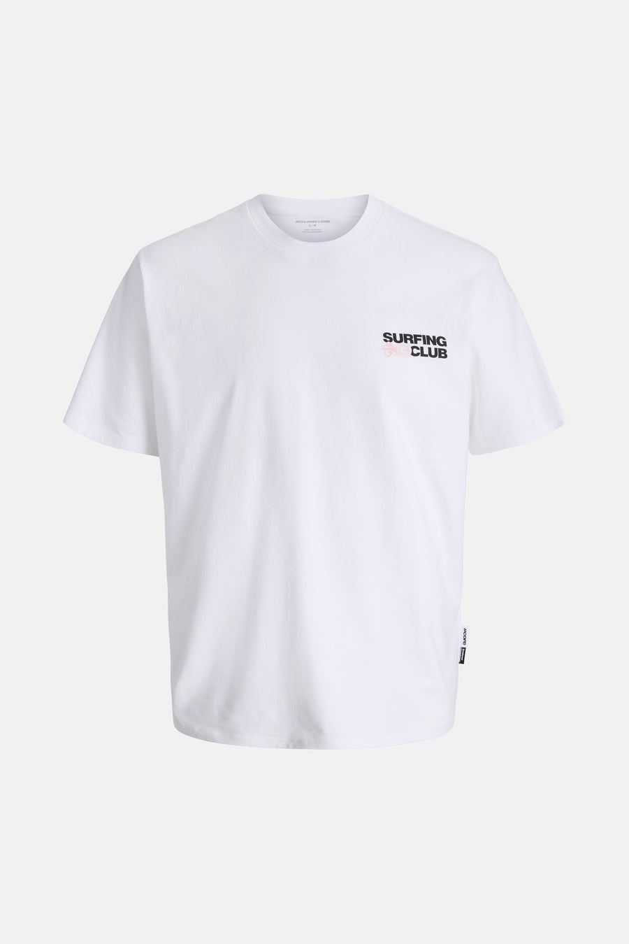 T-shirt (manches courtes) blanc - CORE BY JACK & JONES