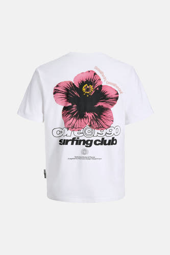 T-shirt (manches courtes) blanc - CORE BY JACK & JONES