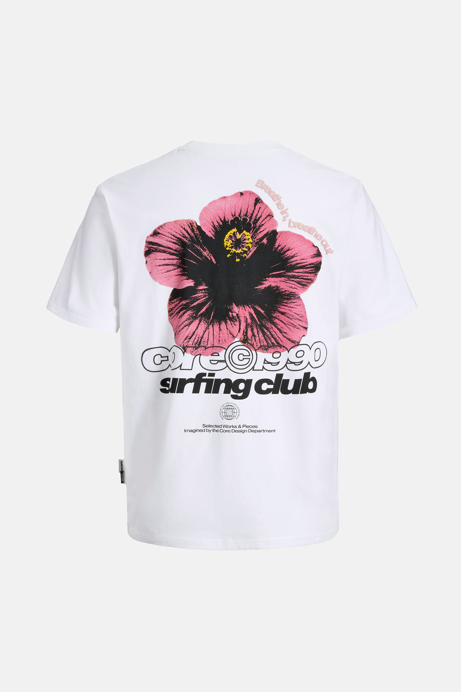 T-shirt (manches courtes) blanc - CORE BY JACK & JONES