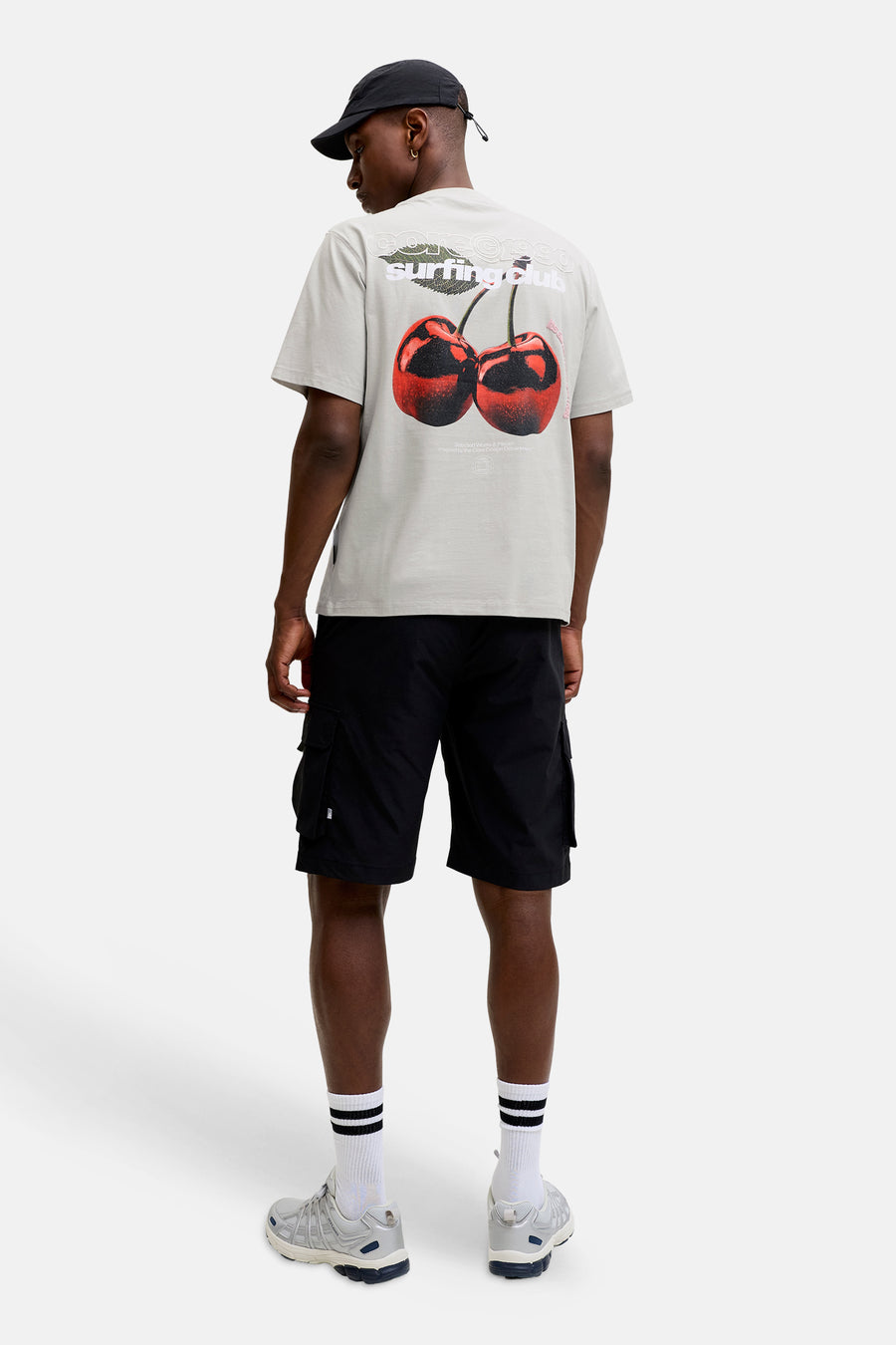 T-shirt (manches courtes) gris - CORE BY JACK & JONES
