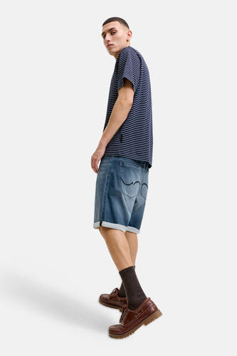 5-pocket shorts mid blue denim - JACK & JONES JEANS INTELLIGENCE