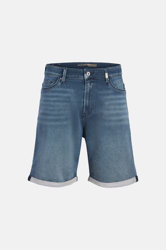 5-pocket shorts mid blue denim - JACK & JONES JEANS INTELLIGENCE