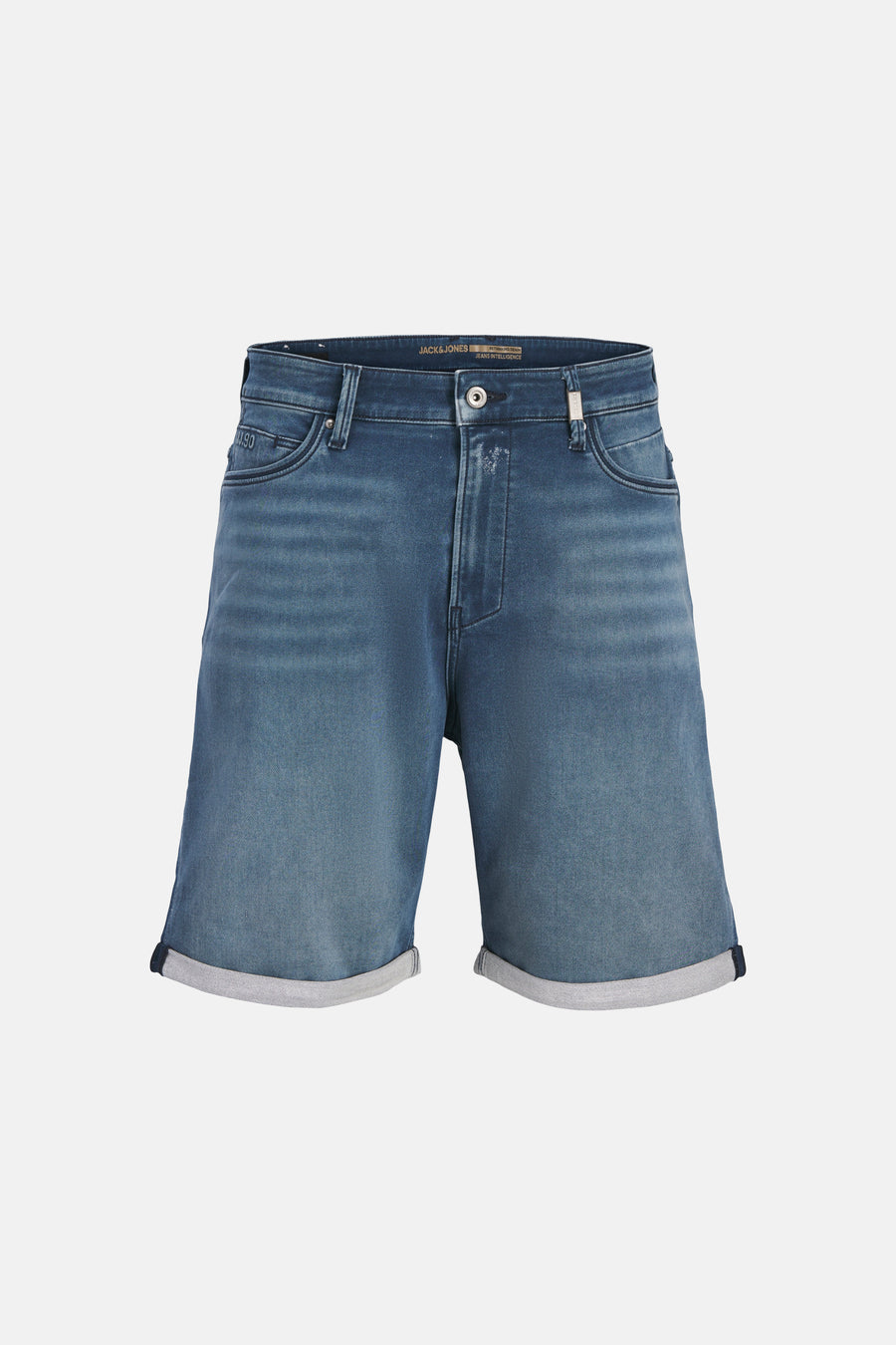 5-pocket shorts mid blue denim - JACK & JONES JEANS INTELLIGENCE