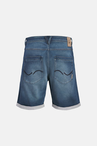 5-pocket shorts mid blue denim - JACK & JONES JEANS INTELLIGENCE