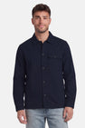 Hemd met lange mouwen - blauw