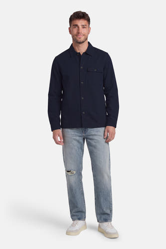 Hemd met lange mouwen - blauw