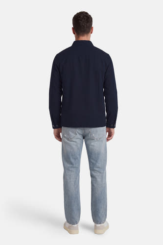 Hemd met lange mouwen - blauw